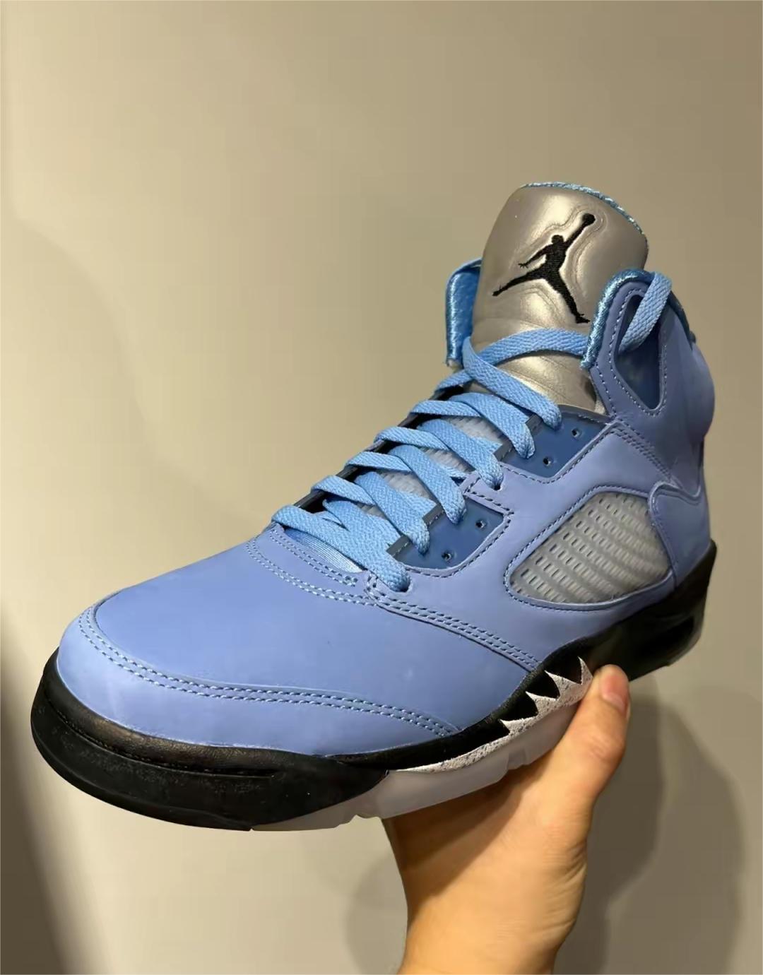 Air Jordan 5 Retro UNC University Blue DV1310-401 review Perez 02