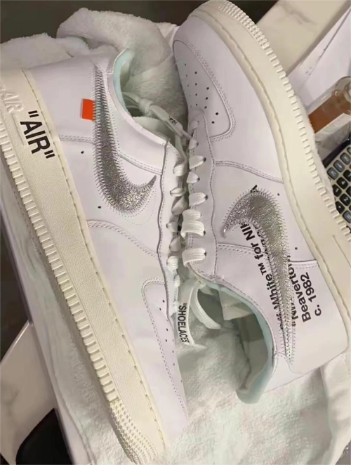 Nike Air Force 1 Low Off-White ComplexCon (AF100) AO4297-100 review 