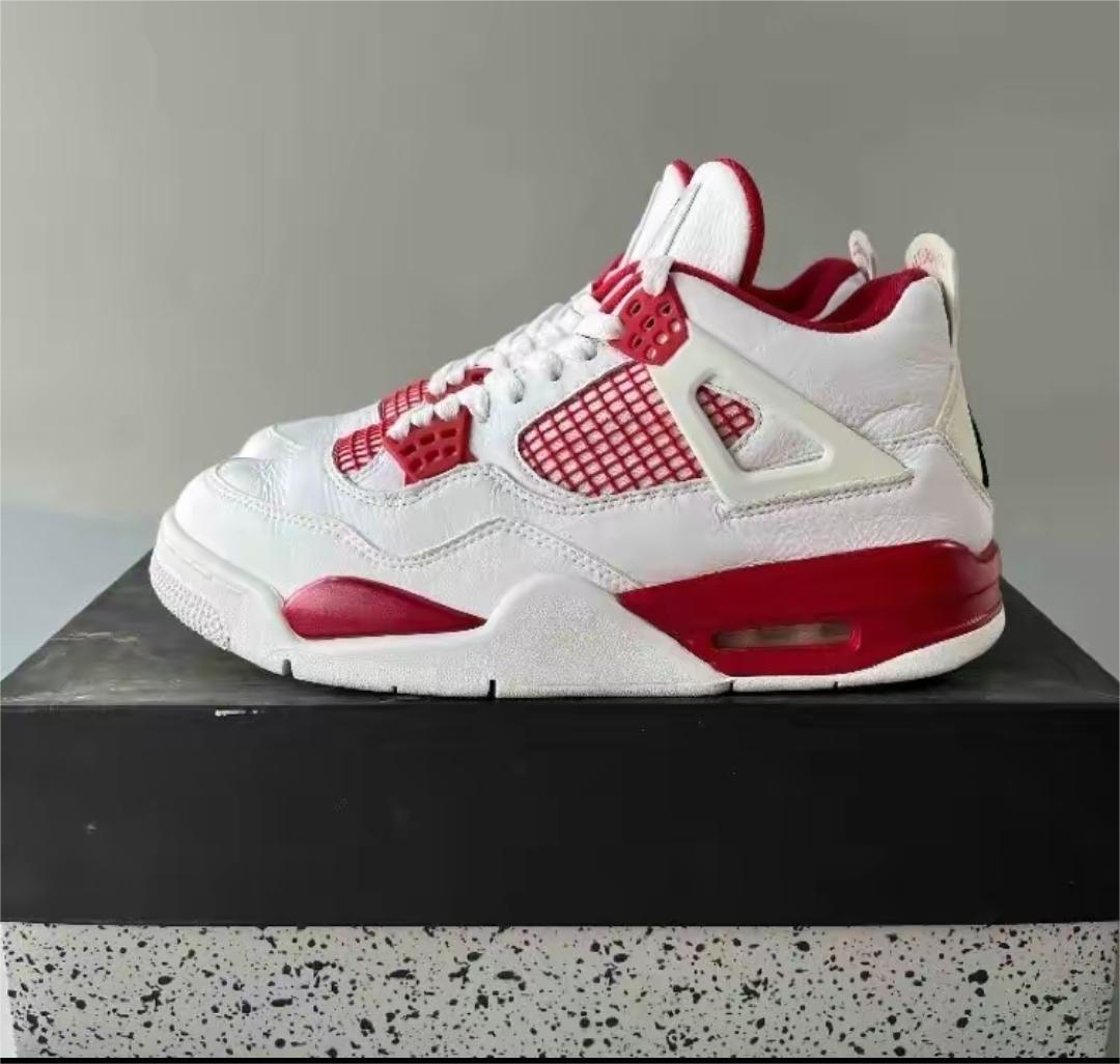 Air Jordan 4 Retro Alternate 89 308497-106 review Tina 00