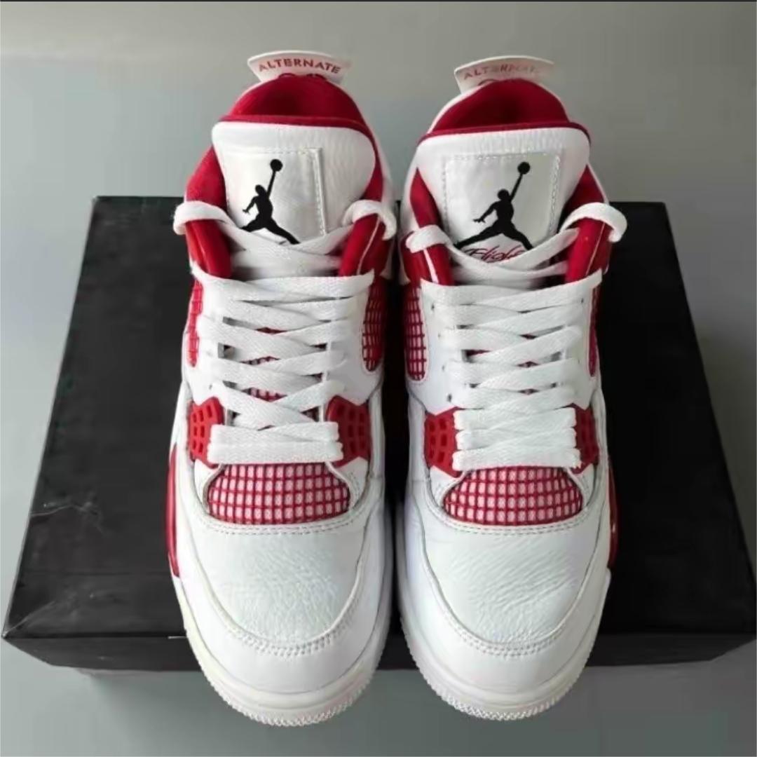 Air Jordan 4 Retro Alternate 89 308497-106 review Tina 01