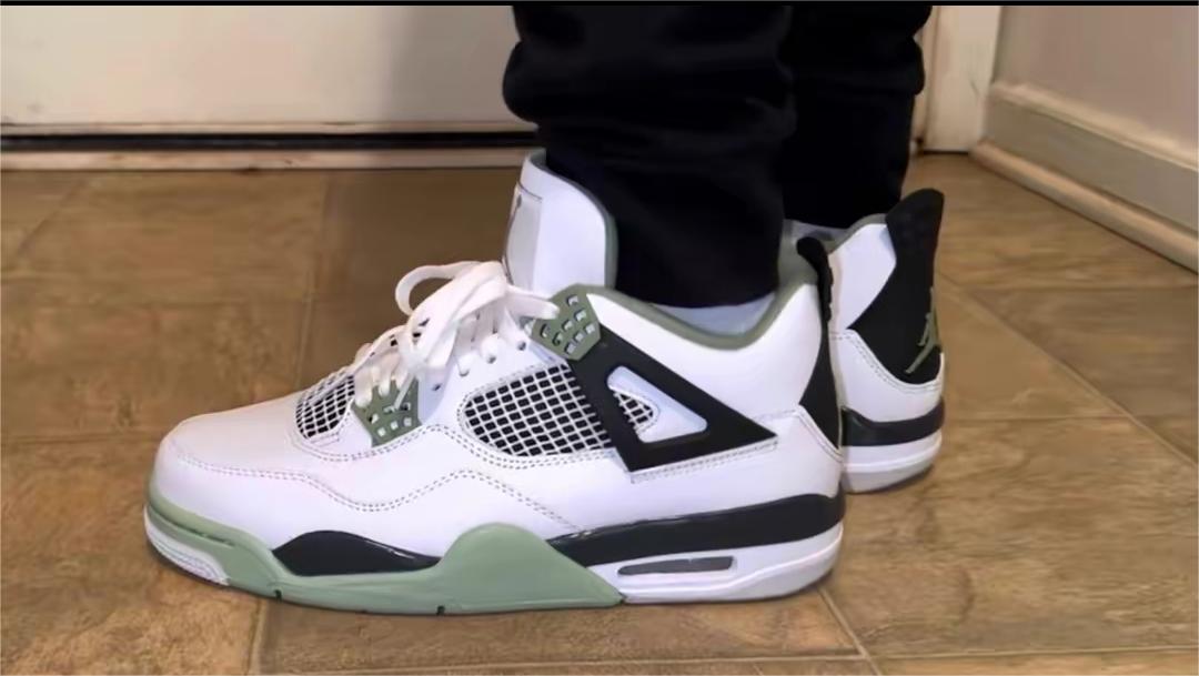Air Jordan 4 Retro Seafoam AQ9129-103 review Sumi 02