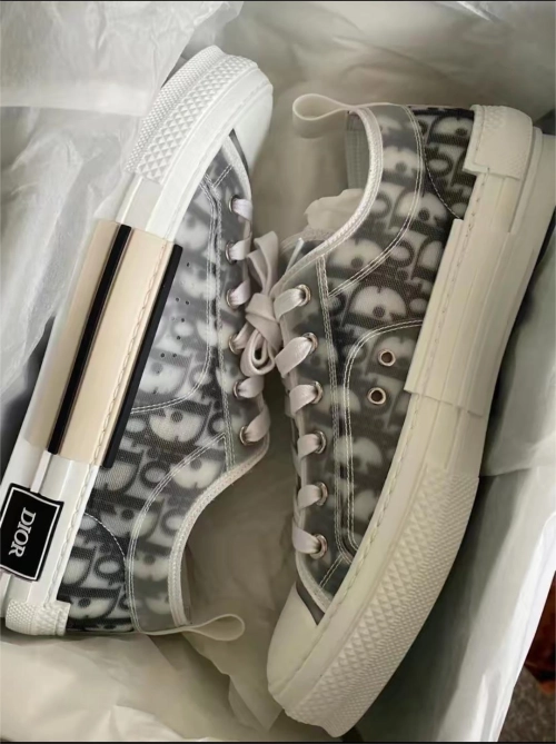 Dior B23 Low Top Logo Oblique 3SN249YJP_H069 review 