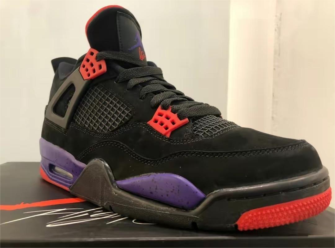Air Jordan 4 Retro Raptors Drake OVO AQ3816-056 review Johnson