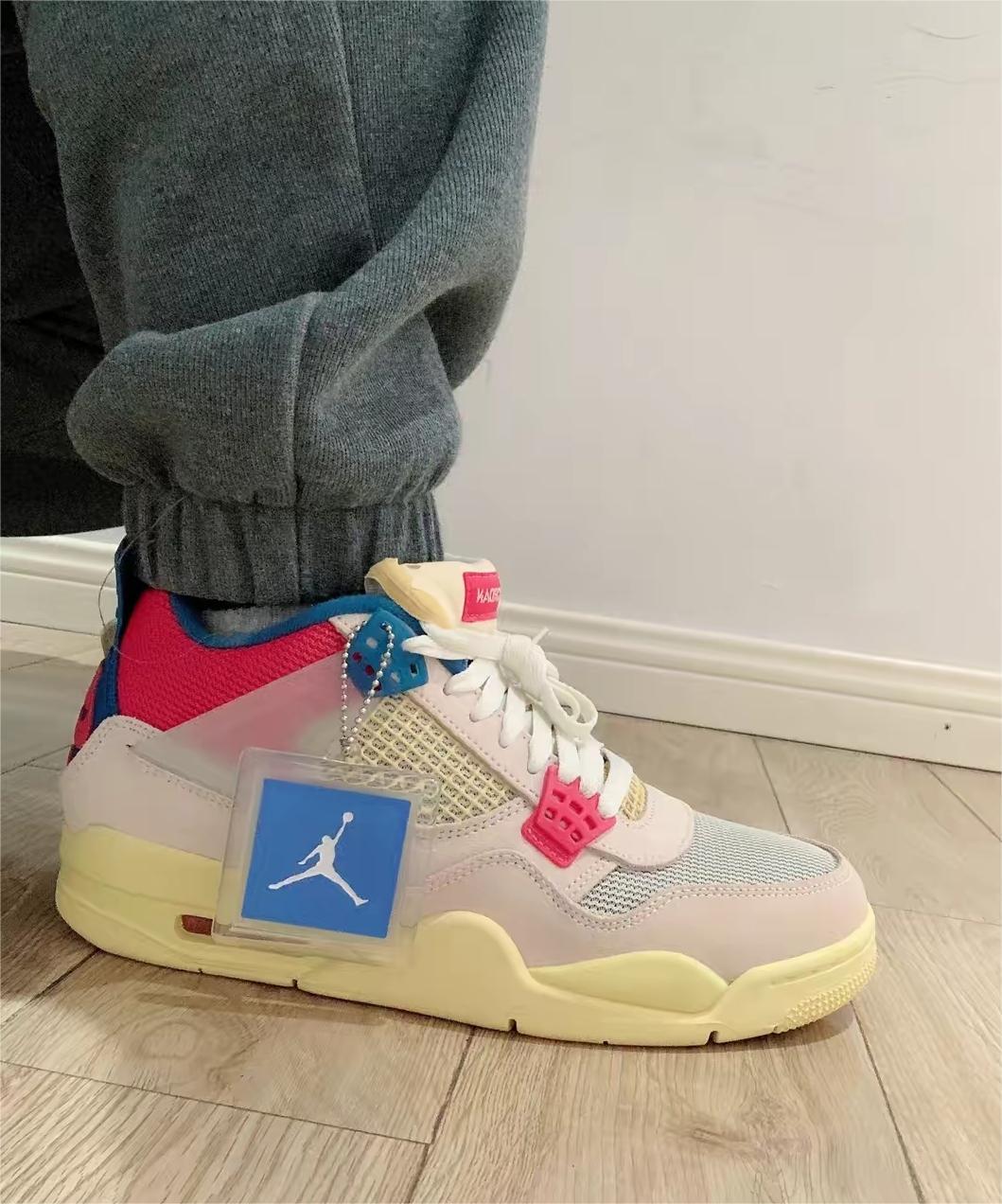 Air Jordan 4 Retro Union Guava Ice DC9533-800 review Parker