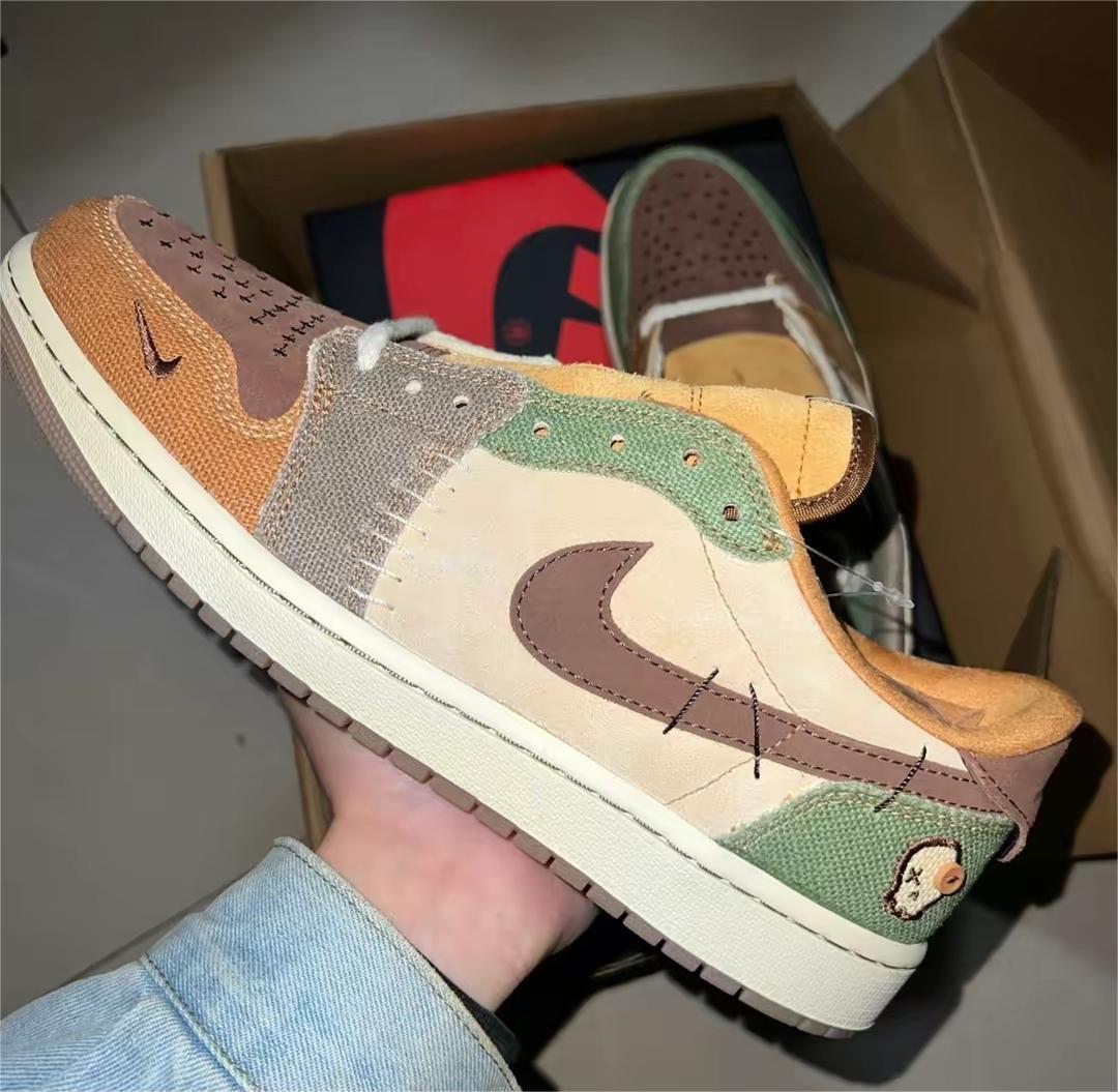 Air Jordan 1 Retro Low OG Zion Williamson Voodoo DZ7292-200 review Myers