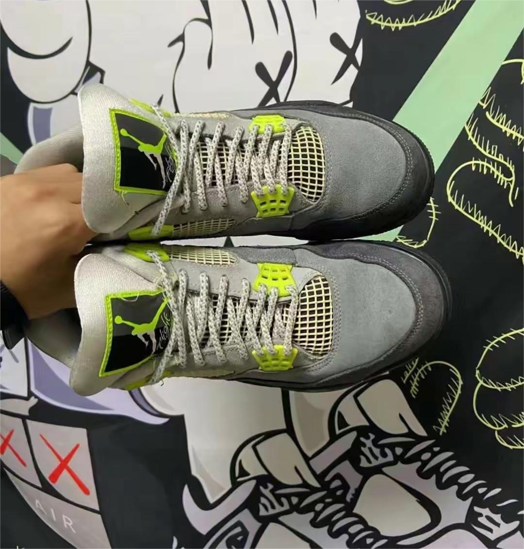 Air Jordan 4 Retro SE“Neon” CT5342-007 review Geeh