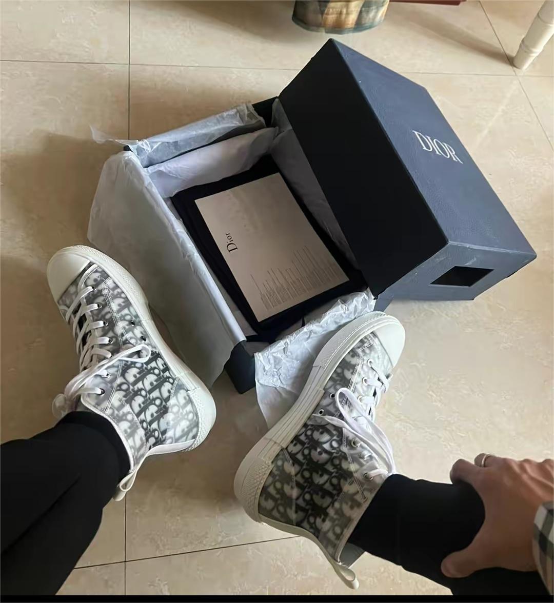 Dior B23 High Top Logo Oblique 3SH118YJP_H069 review Arkadie
