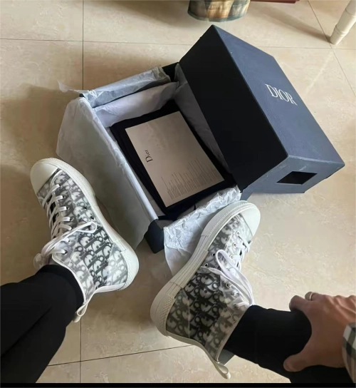 Dior B23 High Top Logo Oblique 3SH118YJP_H069 review 