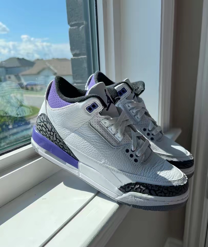 Air Jordan 3 Retro Dark Iris CT8532-105 review Scott 01