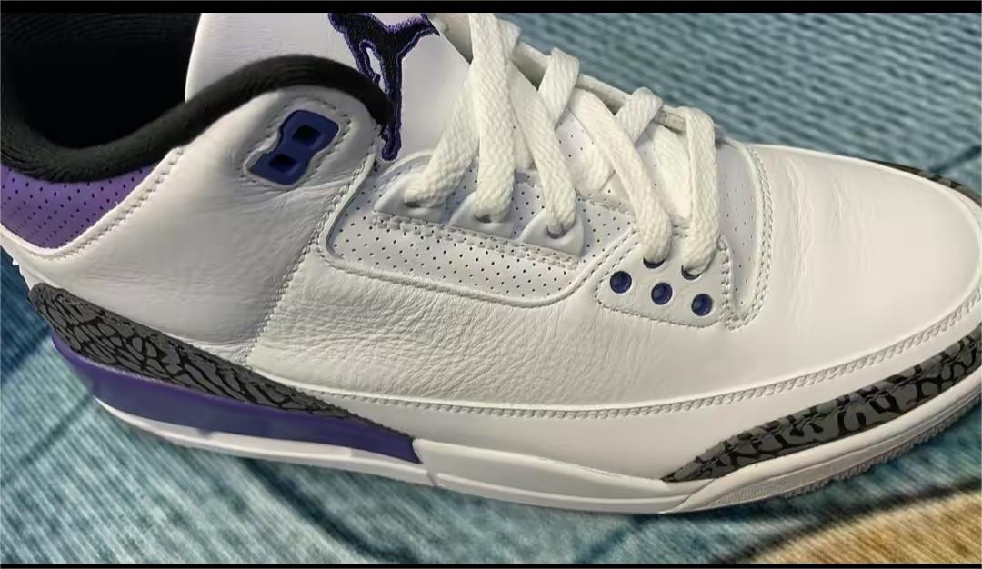 Air Jordan 3 Retro Dark Iris CT8532-105 review Bradshaw 01