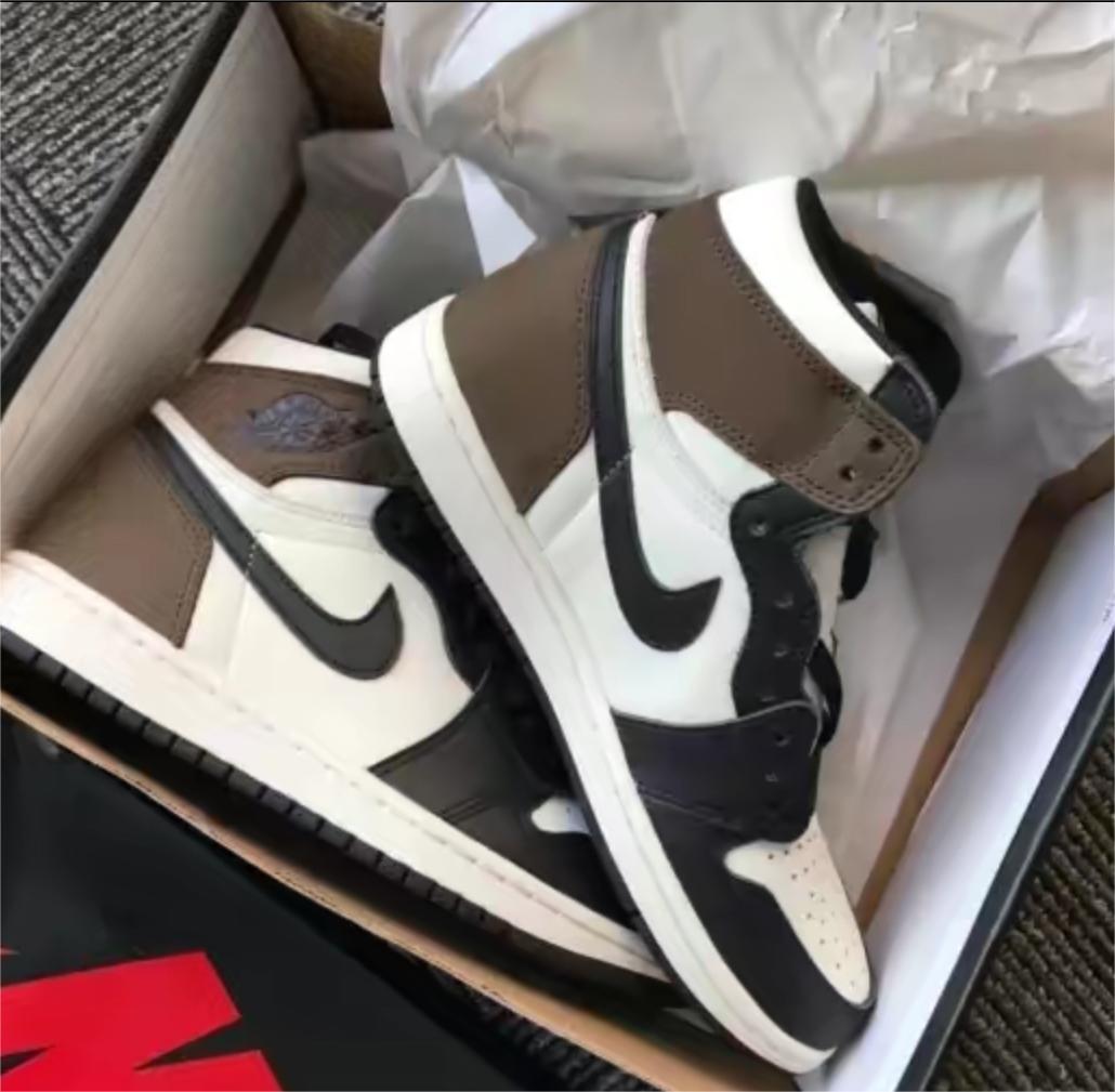 Air Jordan 1 Retro High Dark Mocha 555088-105 review Dede