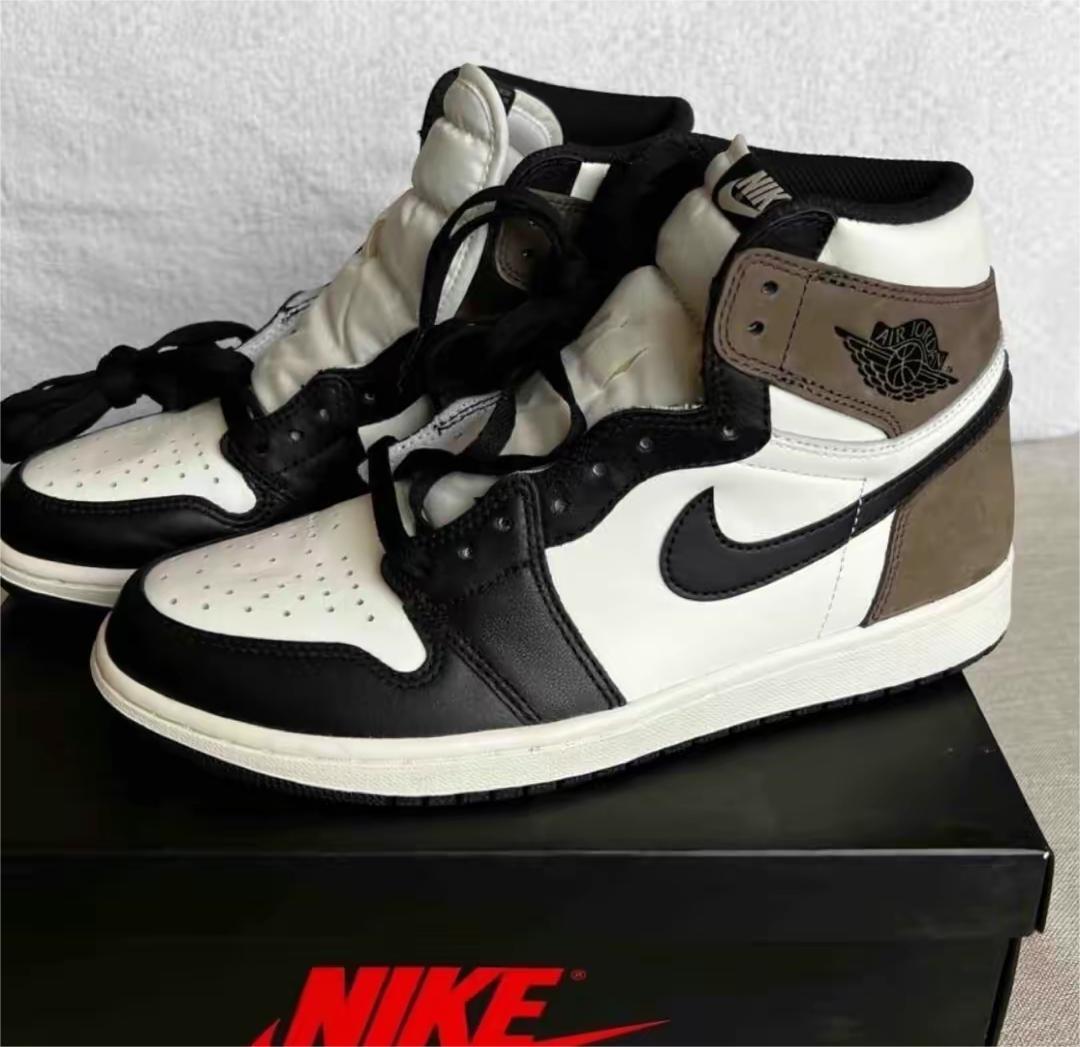 Air Jordan 1 Retro High Dark Mocha 555088-105 review Colon