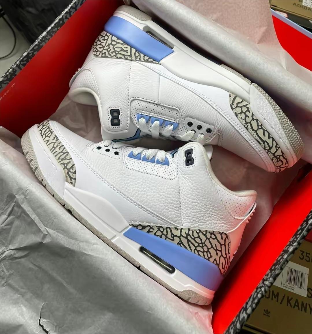 Air Jordan 3 Retro UNC CT8532-104 review Reyes