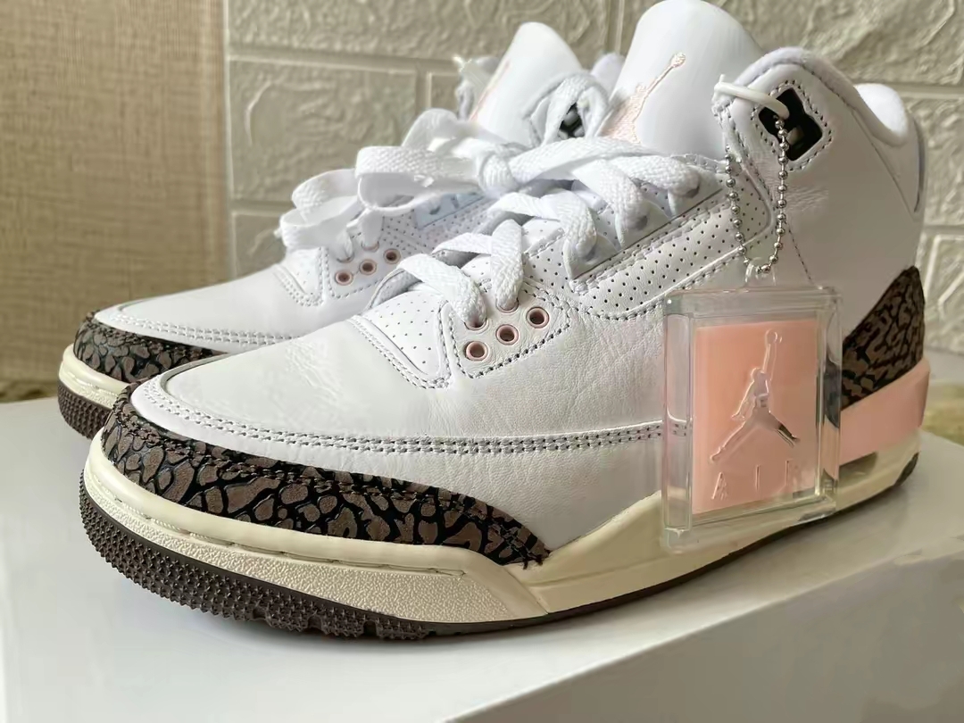 Air Jordan 3 Retro Neapolitan Dark Mocha CK9246-102 review Ketly