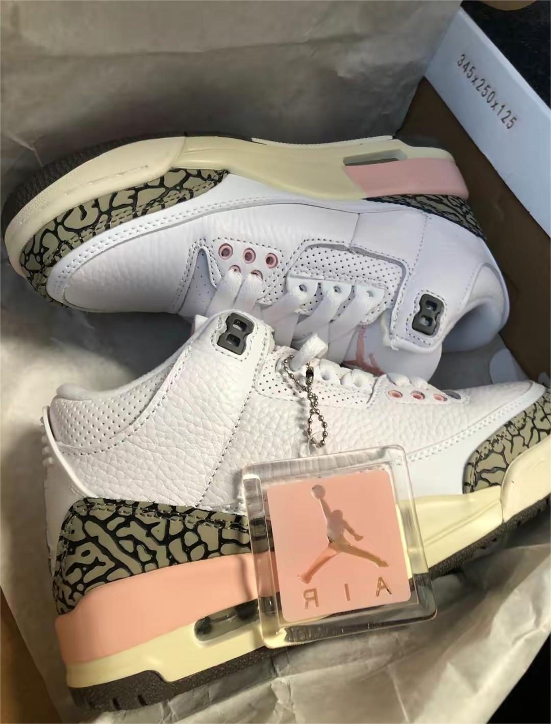 Air Jordan 3 Retro Neapolitan Dark Mocha CK9246-102 review Elleman