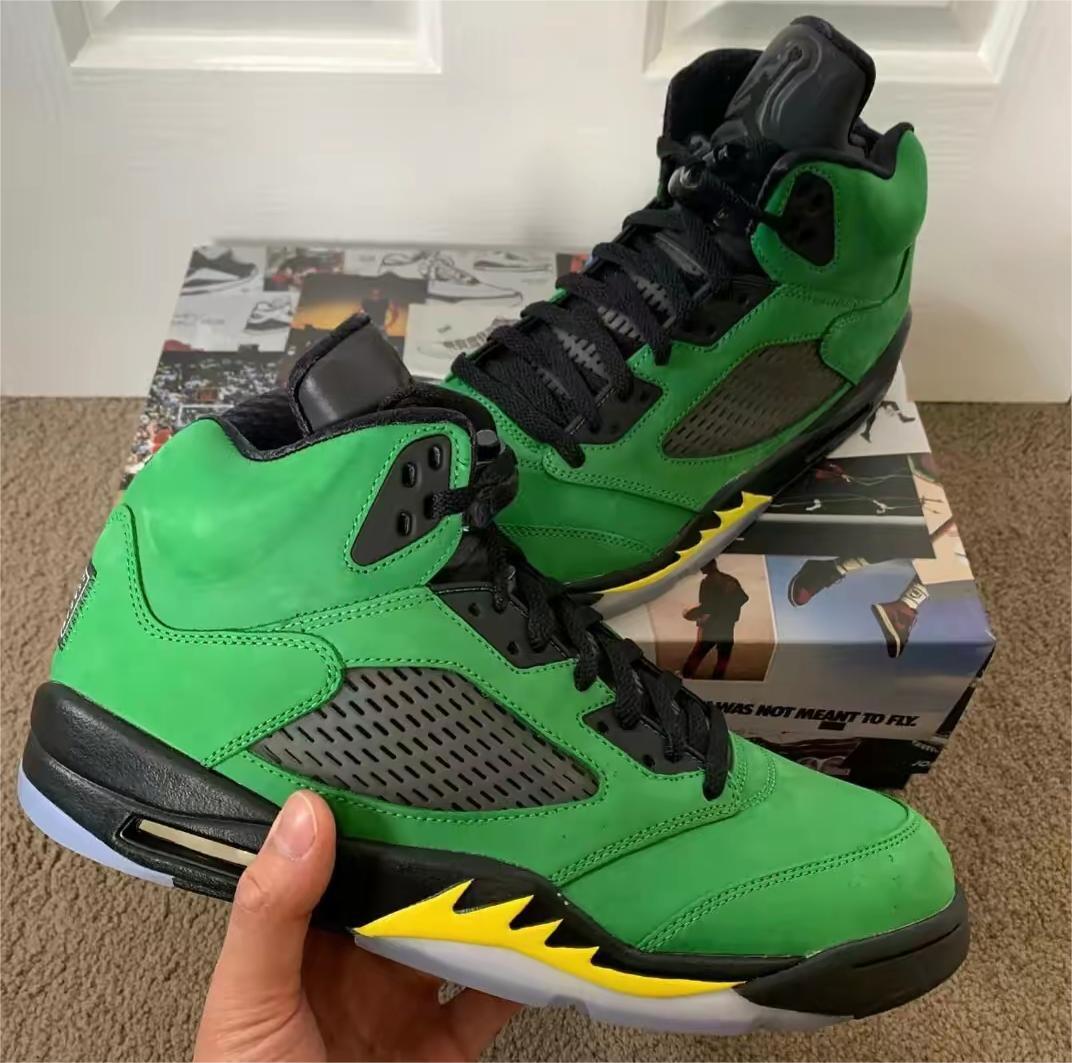 Air Jordan 5 Retro SE Oregon CK6631-307 review Jermaine