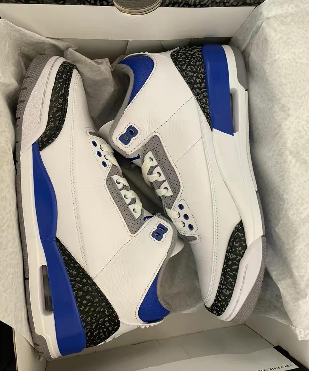 Air Jordan 3 Retro Racer Blue CT8532-145 review Kidane