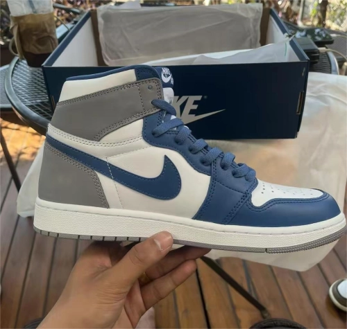 Air Jordan 1 Retro High OG True Blue DZ5485-410 review 