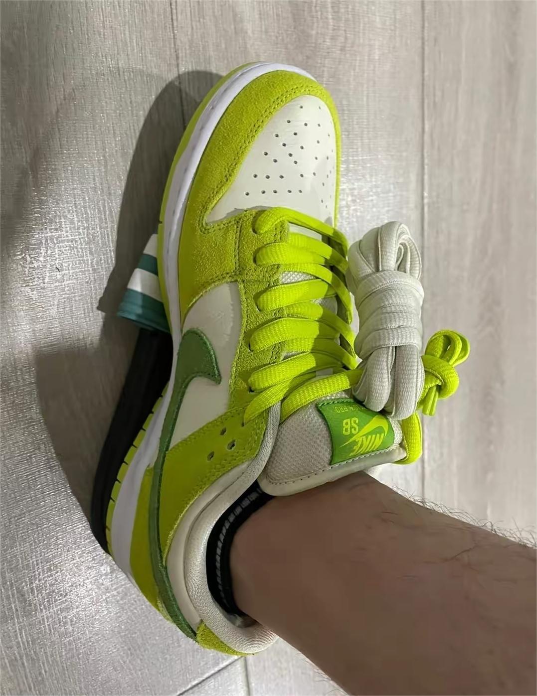 Nike Dunk Low Green Apple DM0807-300 review Reyes