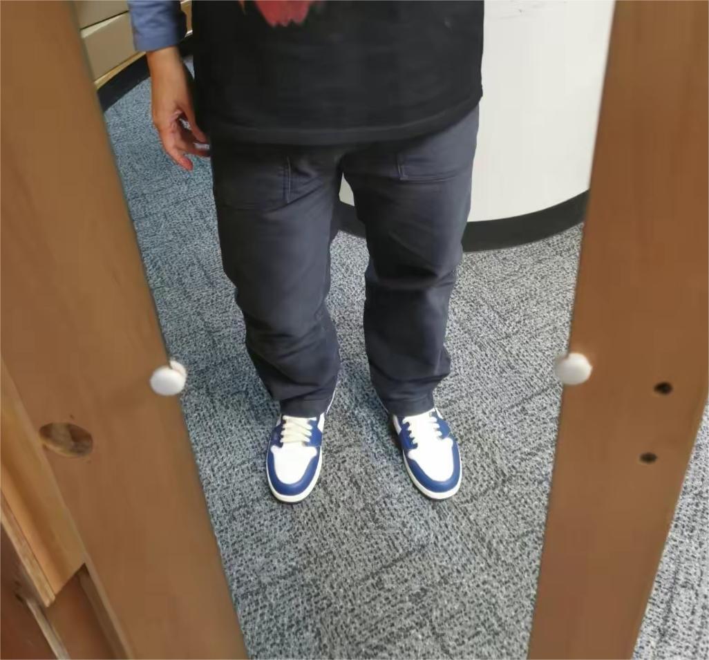 Air Jordan 1 Retro High Union Los Angeles Blue Toe BV1300-146 review Kaiden