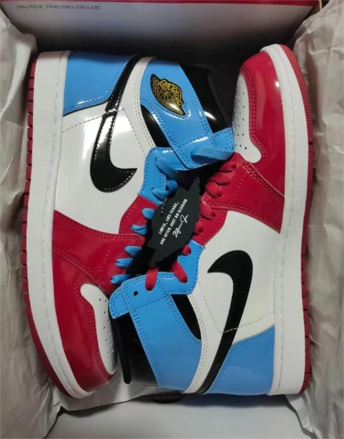 Air Jordan 1 Retro High Fearless UNC Chicago CK5666-100 review 
