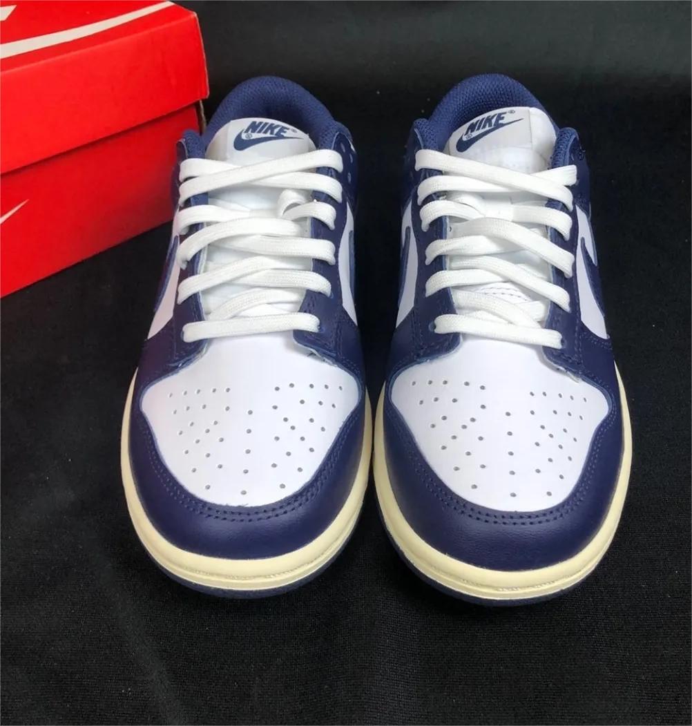 Nike Dunk Low Vintage Navy DD1503-115 review Monaghan