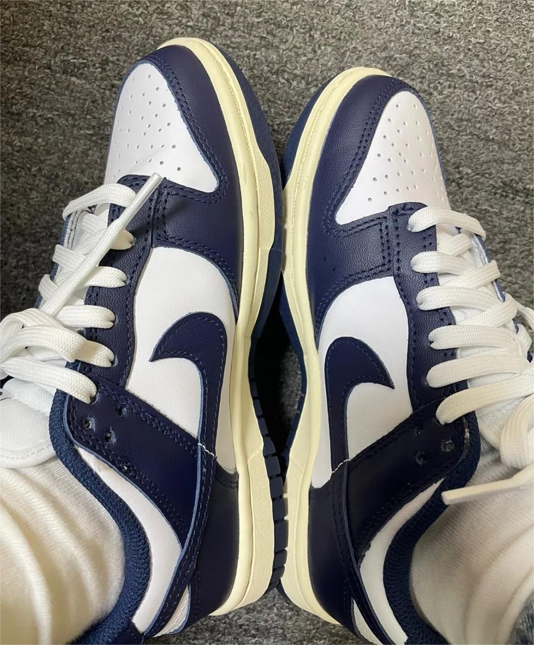 Nike Dunk Low Vintage Navy DD1503-115 review Kyle