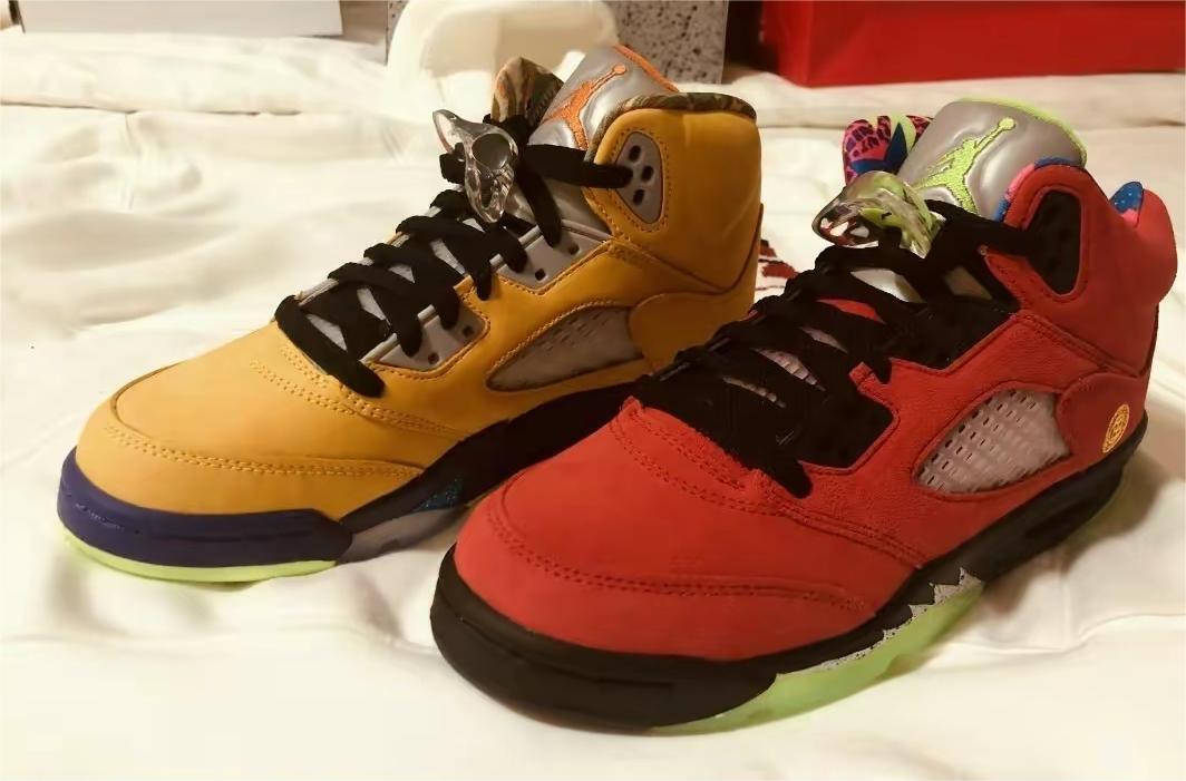 Air Jordan 5 Retro What The CZ5725-700 review Bryant