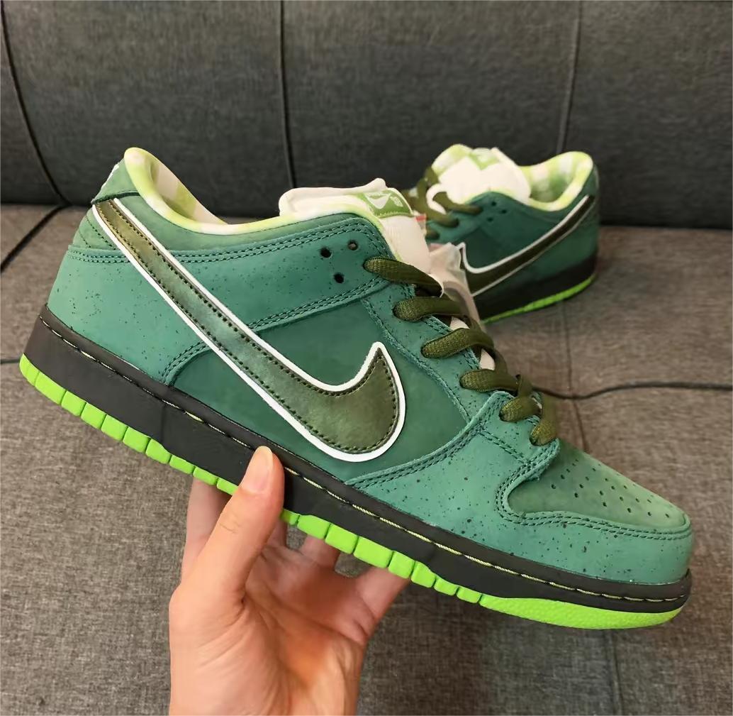 Nike SB Dunk Low Concepts Green Lobster BV1310-337 review Amisi