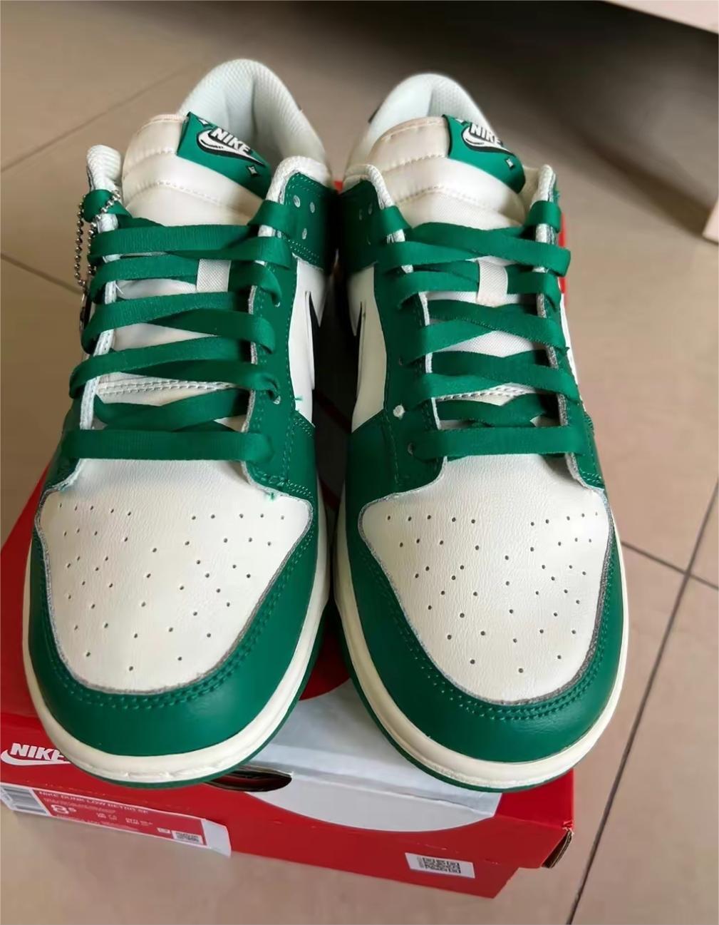 Nike Dunk Low Lottery DR9654-100 review Aissata