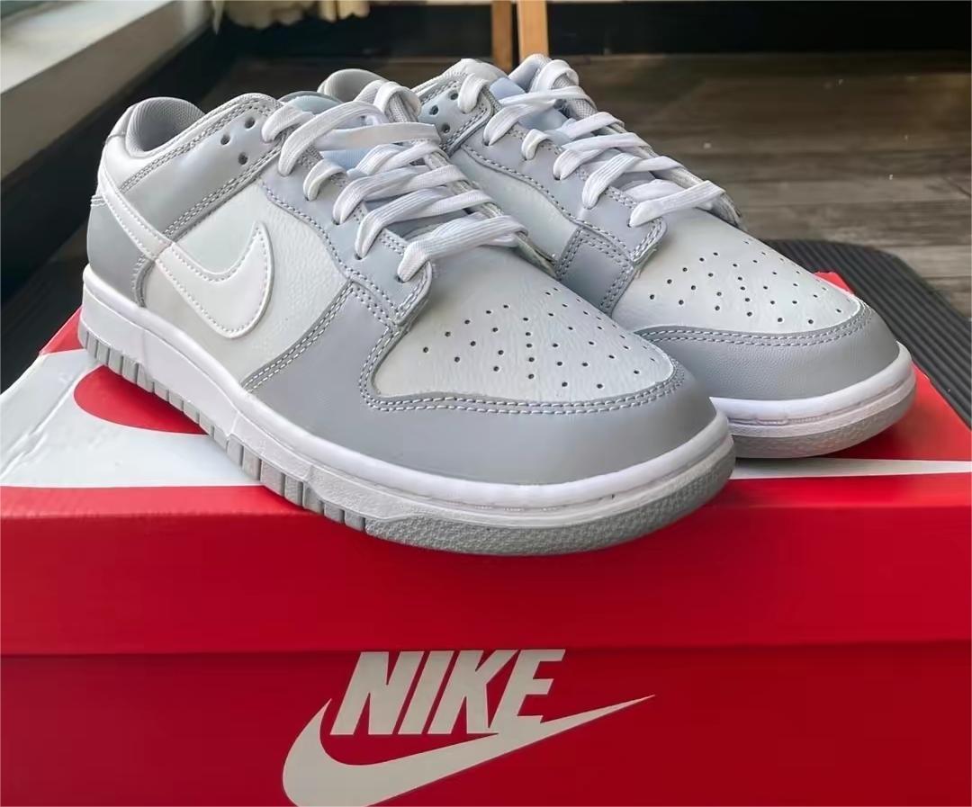 Nike Dunk Low Grey Fog DD1391-103 review pamela