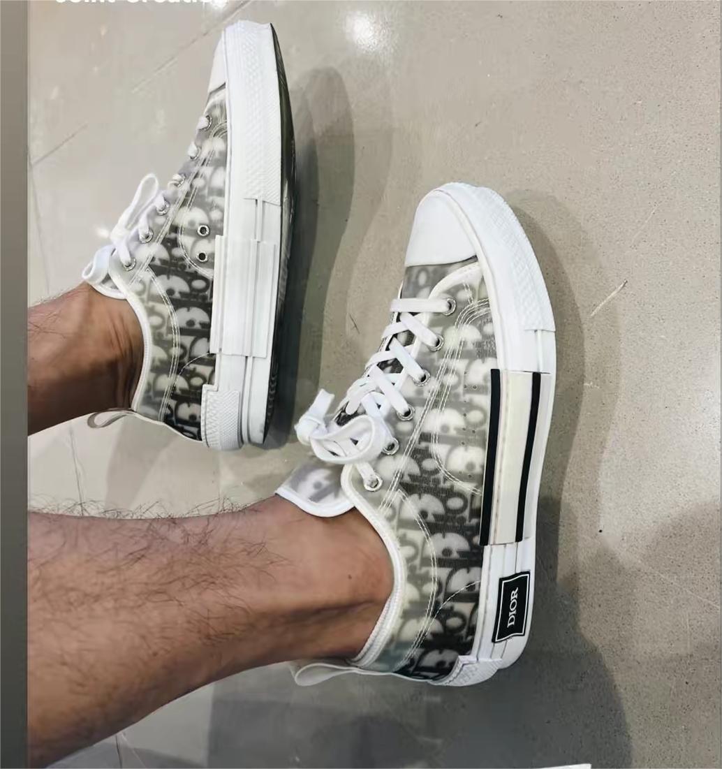 Dior B23 Low Top Daniel Asham Newspaper 3SN249YUO_H069 review Jones 00