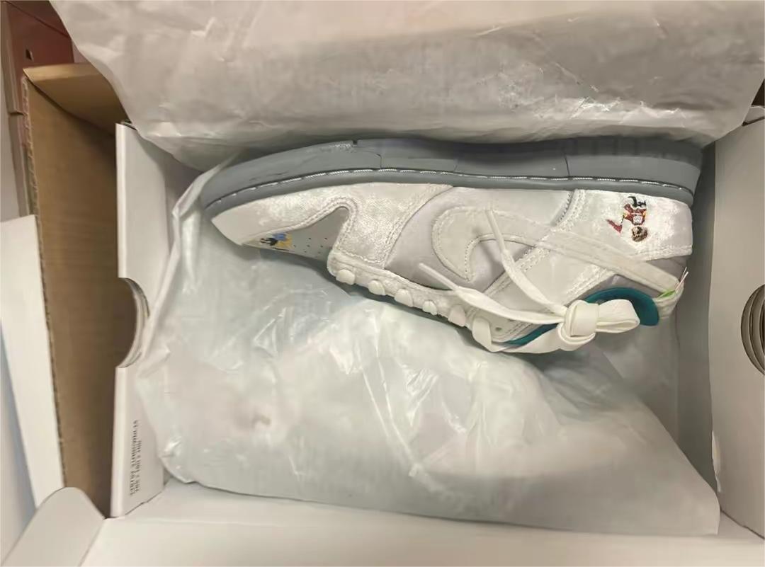 Nike Dunk Low Ice DO2326-001 review Beibo