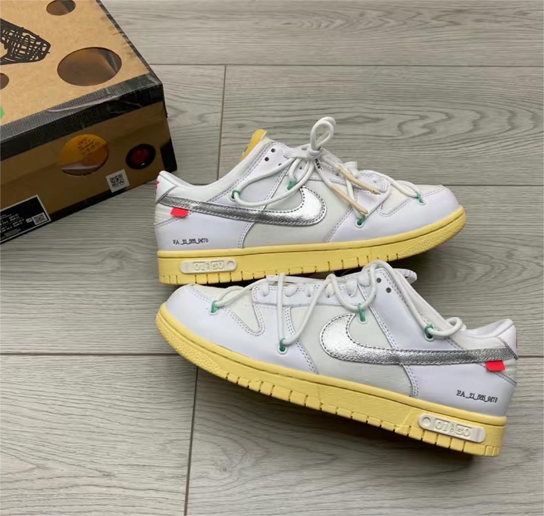 Nike Dunk Low Off-White Lot 1 DM1602-127 review Mikic