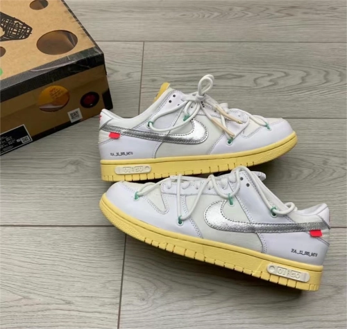 Nike Dunk Low Off-White Lot 1 DM1602-127 review 