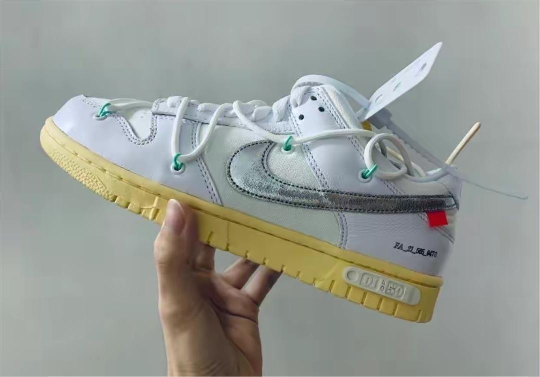 Nike Dunk Low Off-White Lot 1 DM1602-127 review henry
