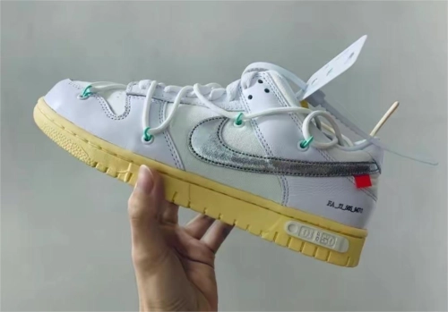 Nike Dunk Low Off-White Lot 1 DM1602-127 review 