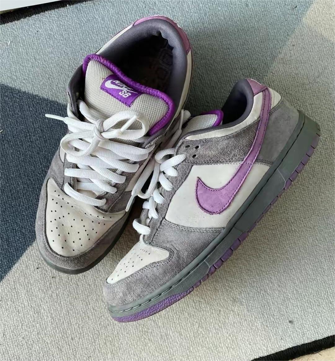 Nike Dunk SB Low Purple Pigeon 304292-051 review Askew