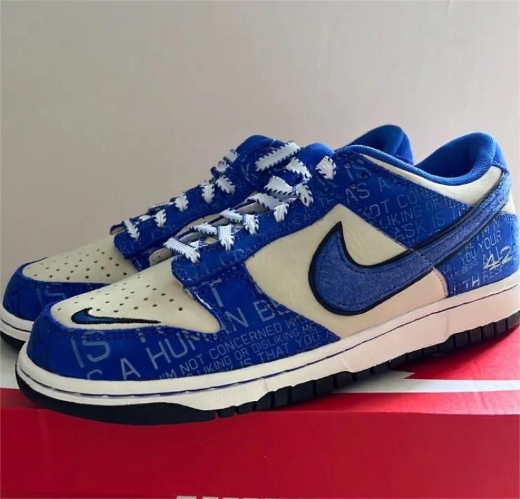 Nike Dunk Low Jackie Robinson DV2203-400  review Damani