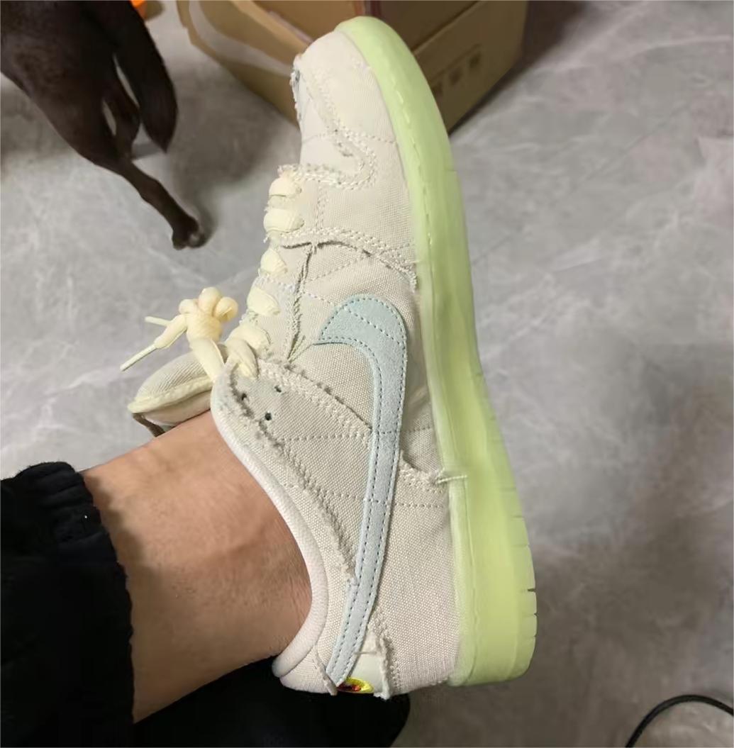 Nike SB Dunk Low Mummy DM0774-111 review Kiara