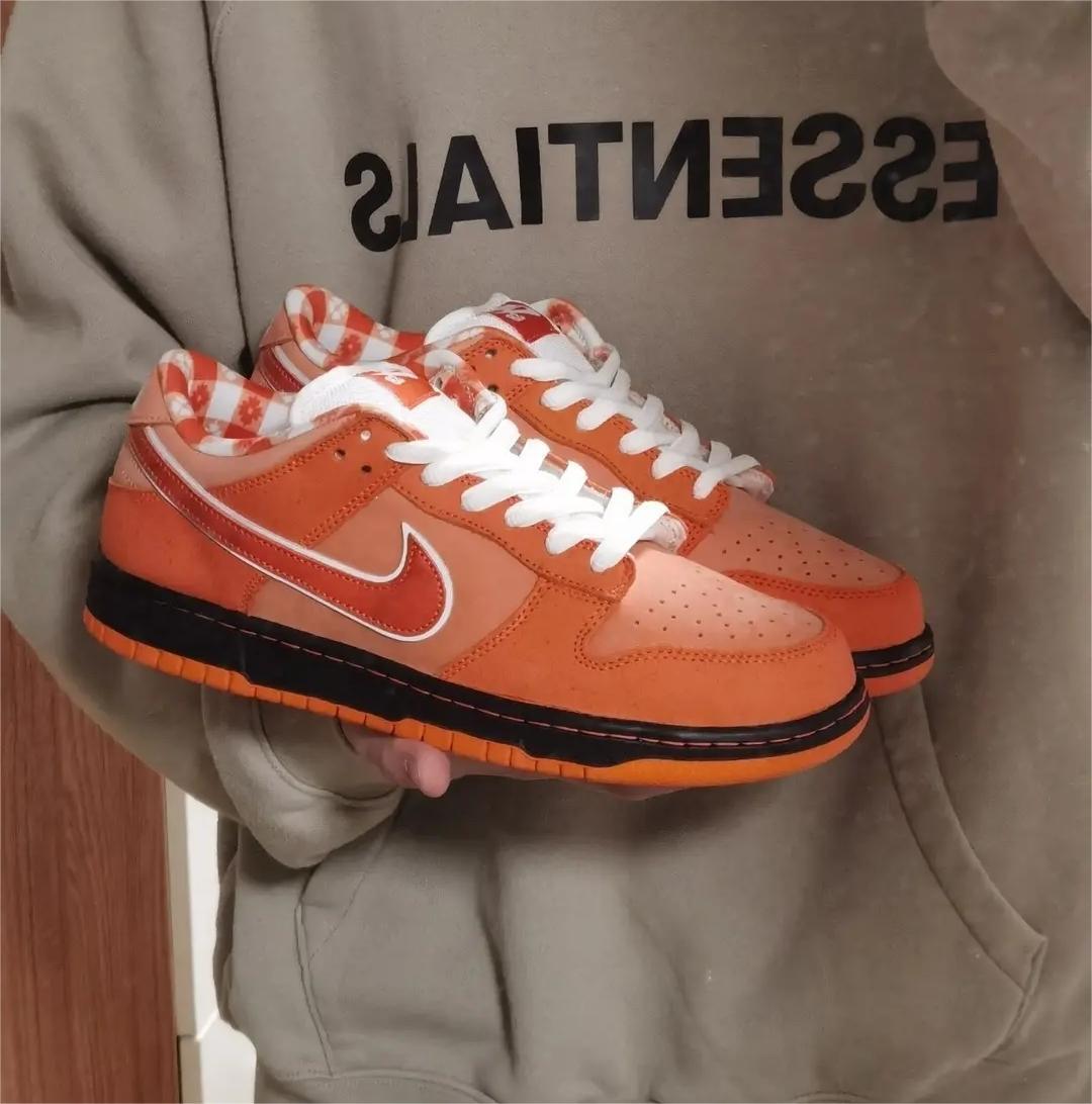Nike SB Dunk Low Concepts Orange Lobster FD8776-800 review Fredz