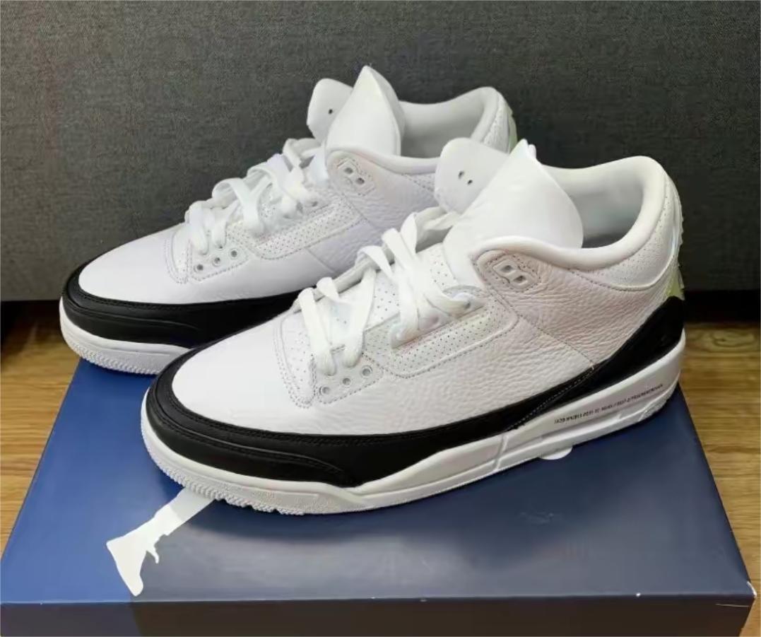 Air Jordan 3 Retro Fragment DA3595-100 review 0