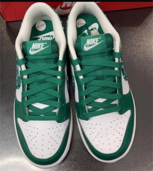 Nike Dunk Low Michigan State DD1391-101 review 