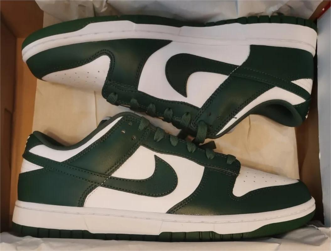 Nike Dunk Low Michigan State DD1391-101 review Gerardi