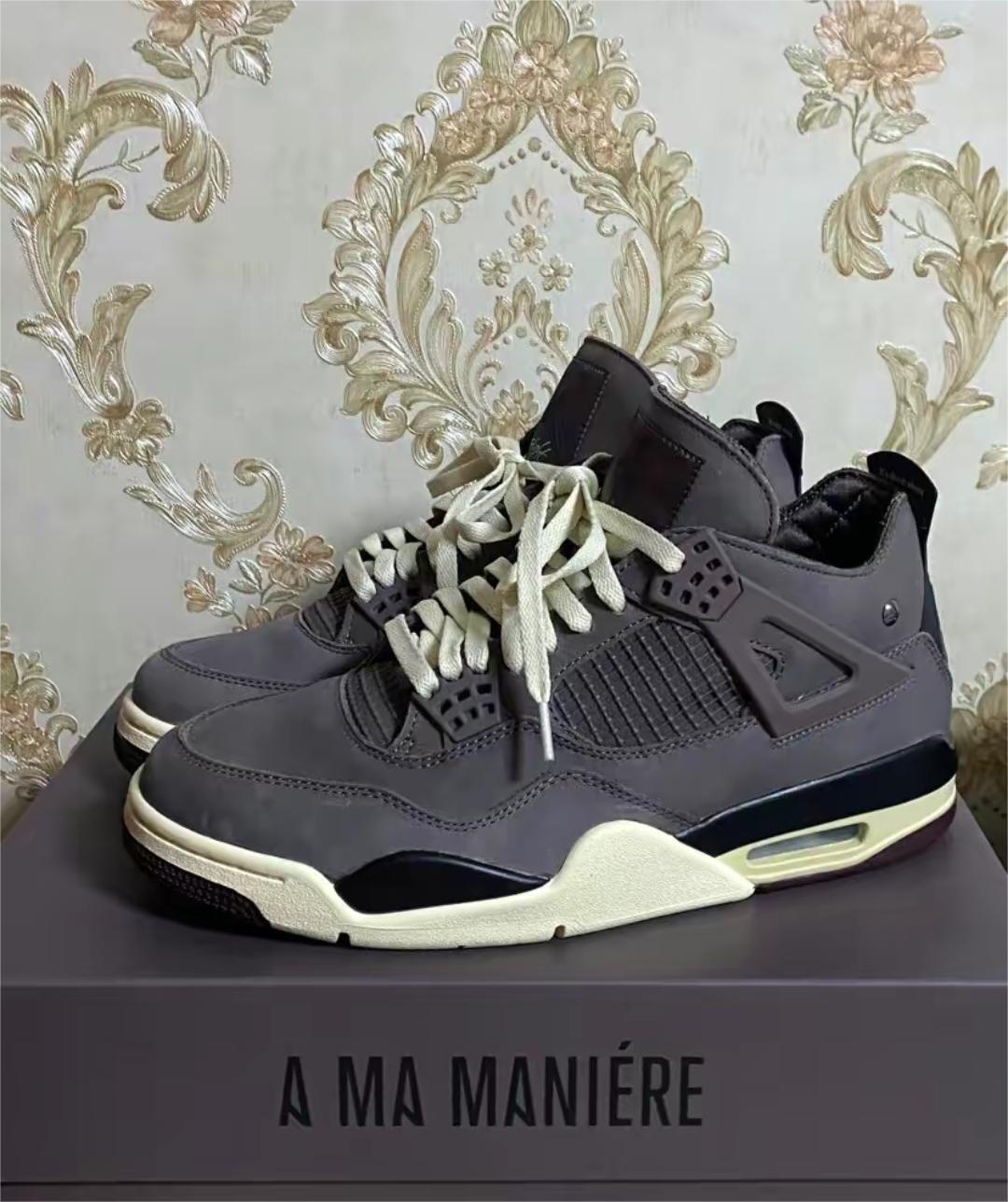 Air Jordan 4 Retro A Ma Maniere Violet Ore DV6773-220 review Leyva
