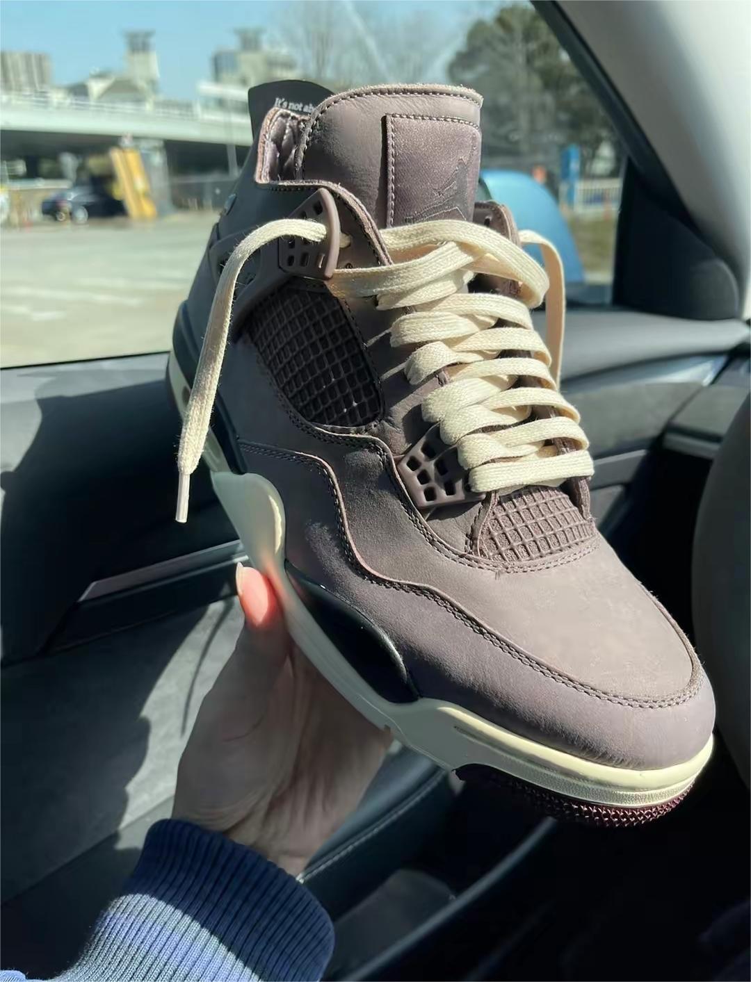 Air Jordan 4 Retro A Ma Maniere Violet Ore DV6773-220 review Ortega