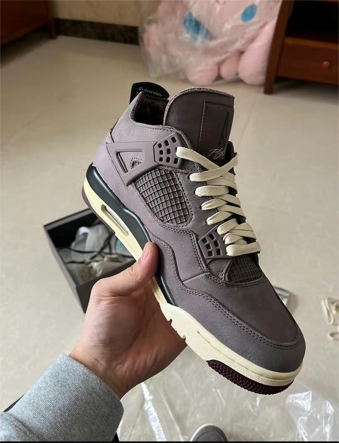 Air Jordan 4 Retro A Ma Maniere Violet Ore DV6773-220 review Fox 00