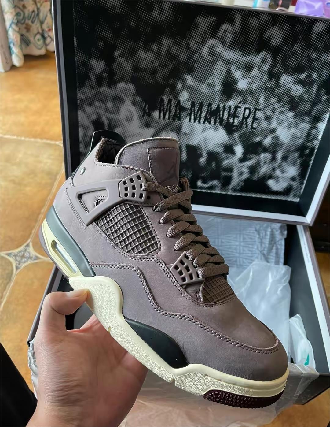 Air Jordan 4 Retro A Ma Maniere Violet Ore DV6773-220 review Servin