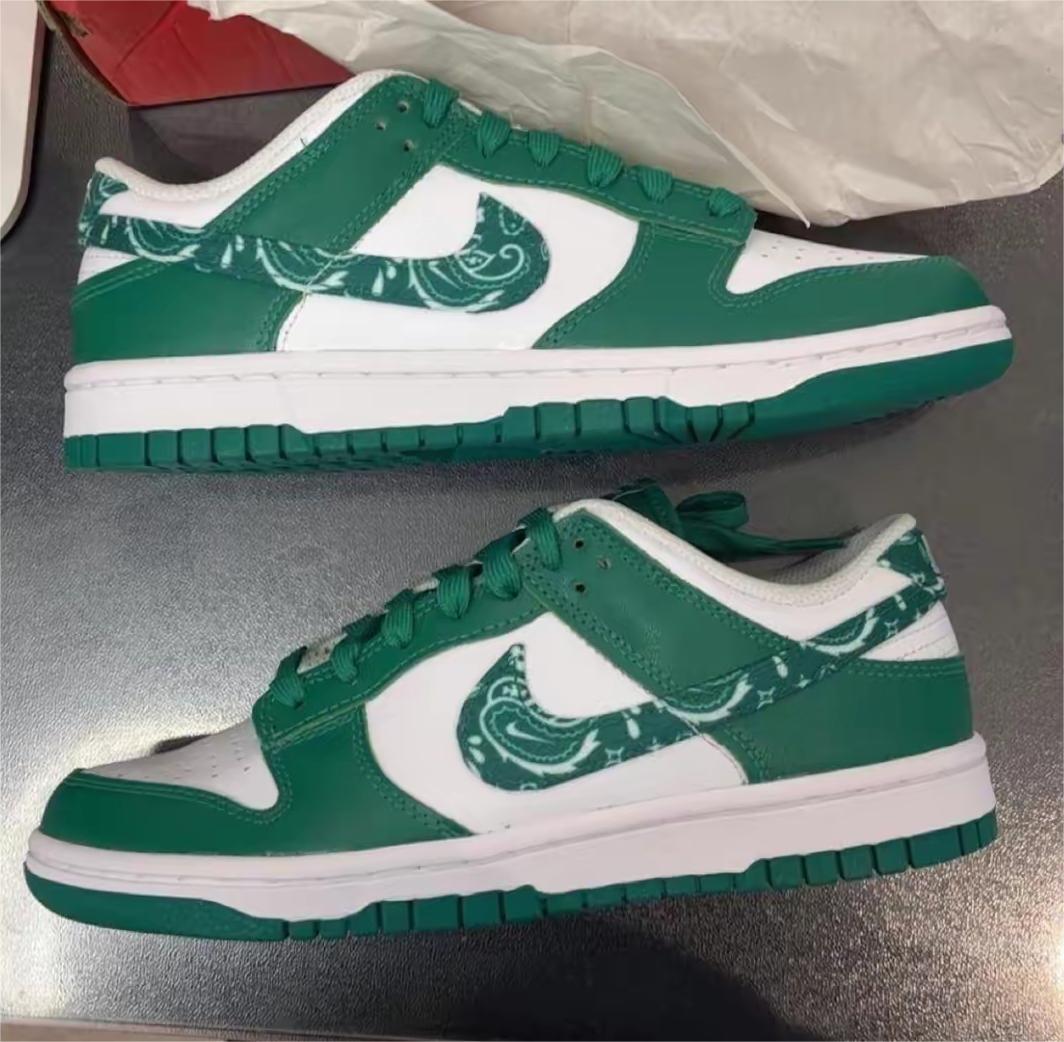 Nike Dunk Low Essential Paisley Pack Green DH4401-102 review Ronald