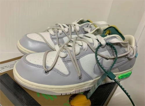 Nike Dunk Low Off-White Lot 42 DM1602-117 review 